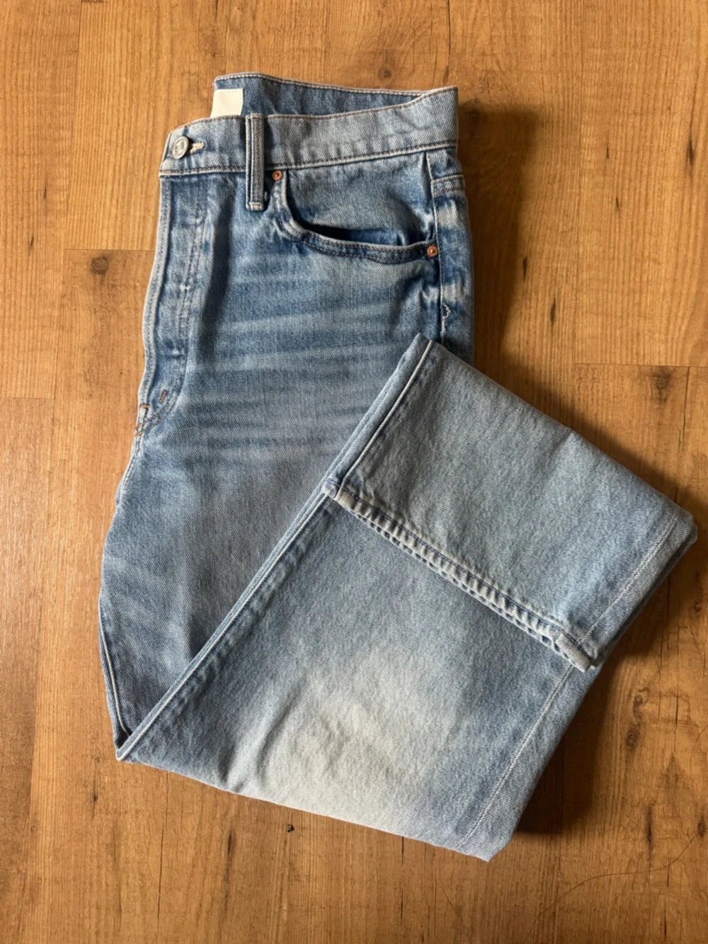 MOTHER Rambler Ankle Jeans - Picture 9 of 9